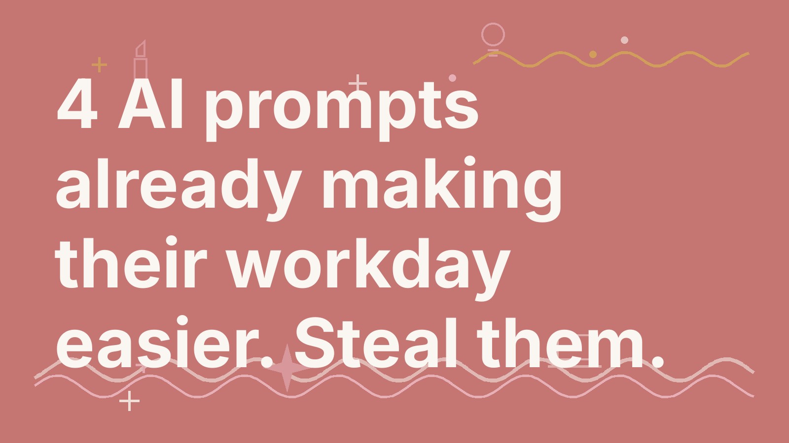 Cover image for "Your coworkers are ahead of you."