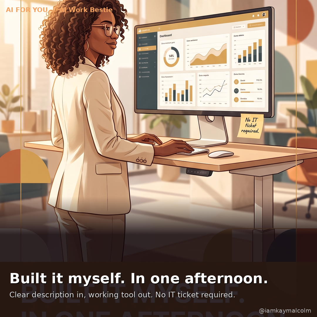 AI For You infographic: claude code for corporate