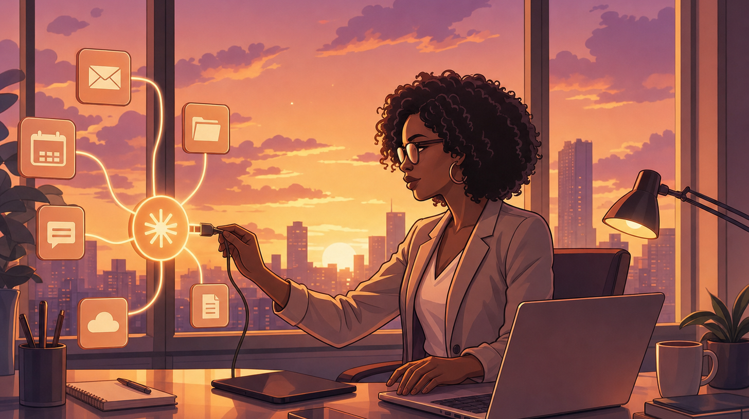 Kay plugging AI into her everyday tools