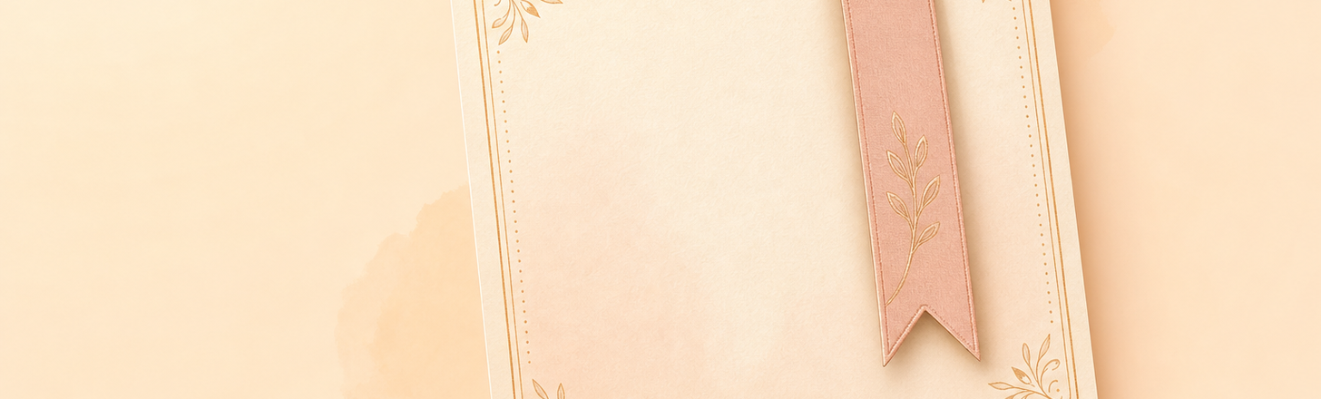 a reusable template card