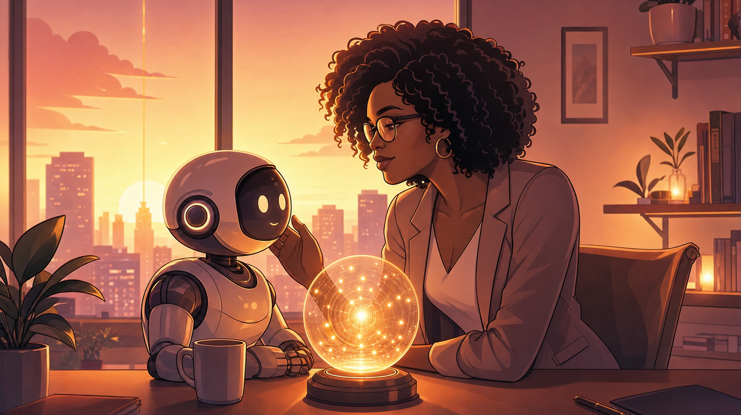 Kay with an AI that remembers her