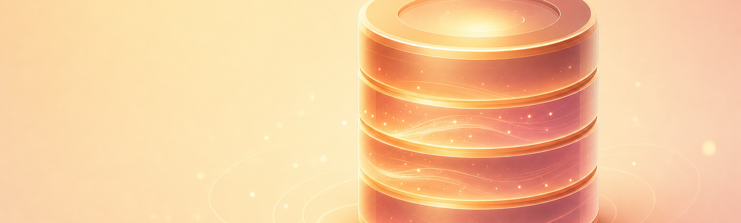 a glowing memory core